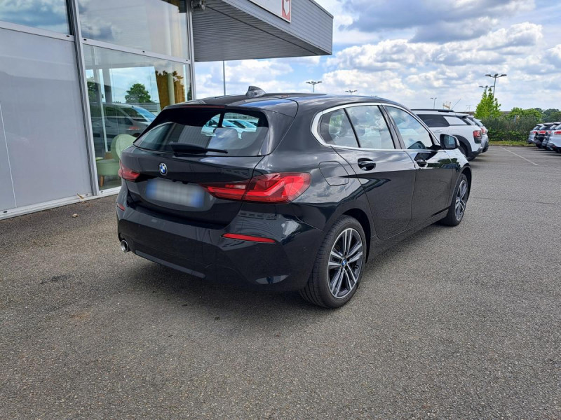 Photo 3 de l'offre de Bmw Série 1 (3) 1.5 116D DKG7 Business Design à 18990€ chez Carlyss automobiles Vitré
