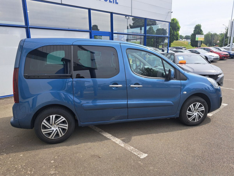 Photo 4 de l'offre de Citroën Berlingo Multispace (2) BlueHDi 100 S&S ETG6 Feel à 15490€ chez Carlyss automobiles Vitré
