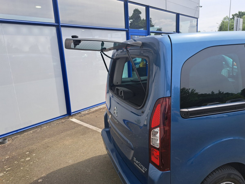 Photo 5 de l'offre de Citroën Berlingo Multispace (2) BlueHDi 100 S&S ETG6 Feel à 15490€ chez Carlyss automobiles Vitré