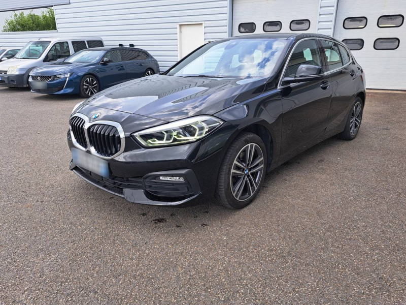 Photo 5 de l'offre de Bmw Série 1 (3) 1.5 116D DKG7 Business Design à 18990€ chez Carlyss automobiles Vitré