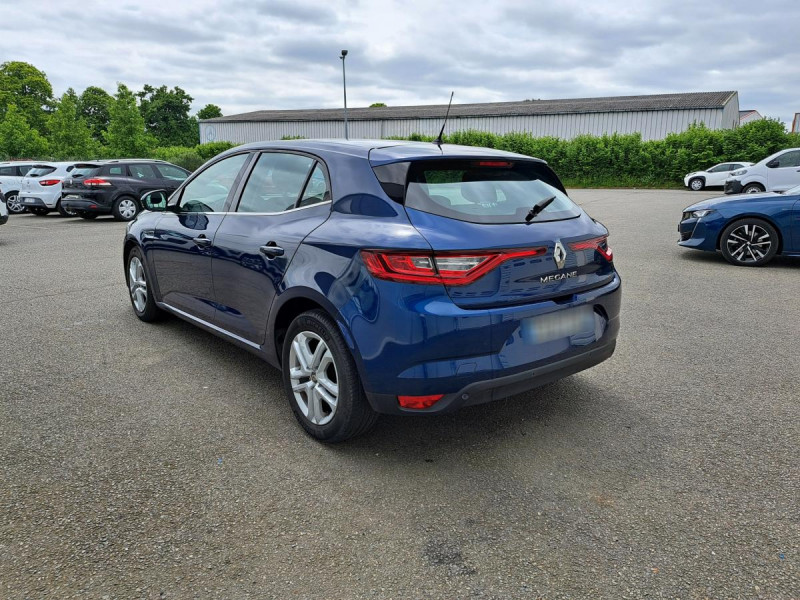 Photo 4 de l'offre de Renault Mégane Berline (4) Business Blue dCi 115 à 13990€ chez Carlyss automobiles Vitré