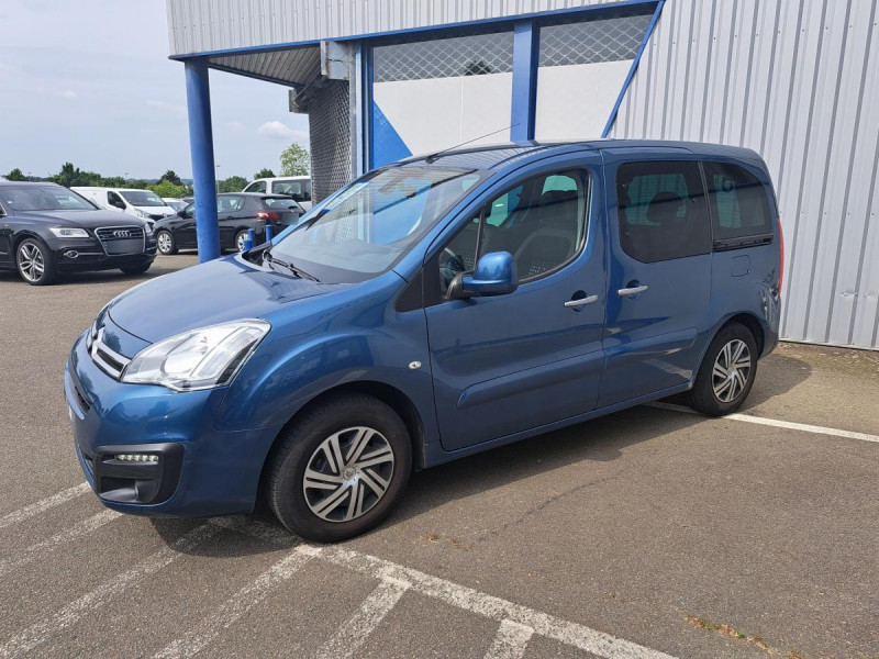 Photo 2 de l'offre de Citroën Berlingo Multispace (2) BlueHDi 100 S&S ETG6 Feel à 15490€ chez Carlyss automobiles Vitré