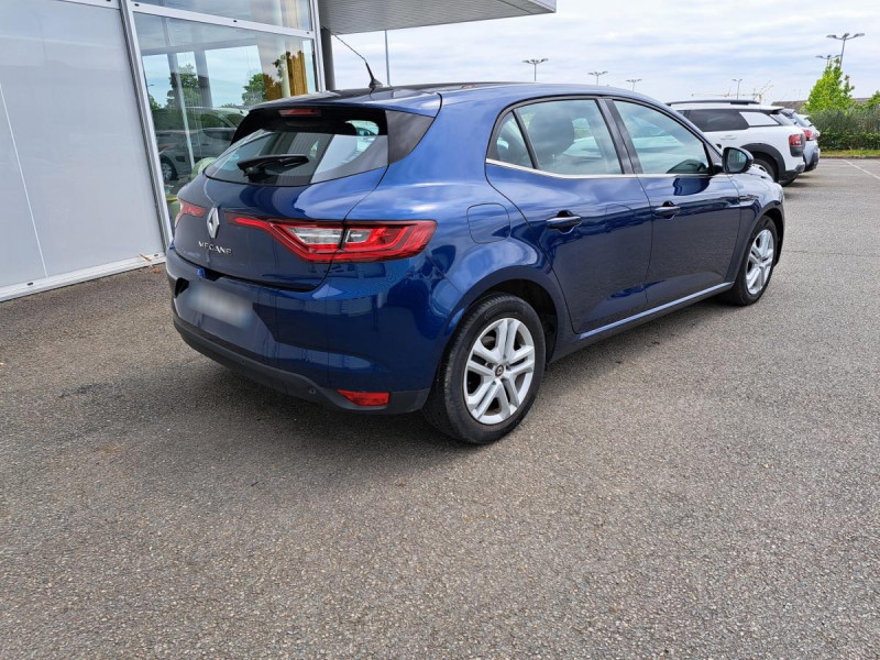 Photo 3 de l'offre de Renault Mégane Berline (4) Business Blue dCi 115 à 13990€ chez Carlyss automobiles Vitré