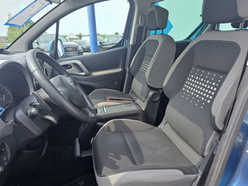 Photo 7 de l'offre de Citroën Berlingo Multispace (2) BlueHDi 100 S&S ETG6 Feel à 15490€ chez Carlyss automobiles Vitré