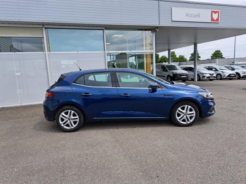 Photo 2 de l'offre de Renault Mégane Berline (4) Business Blue dCi 115 à 13990€ chez Carlyss automobiles Vitré