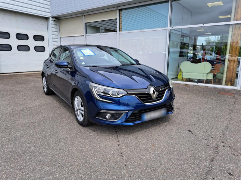 Photo 1 de l'offre de Renault Mégane Berline (4) Business Blue dCi 115 à 13990€ chez Carlyss automobiles Vitré