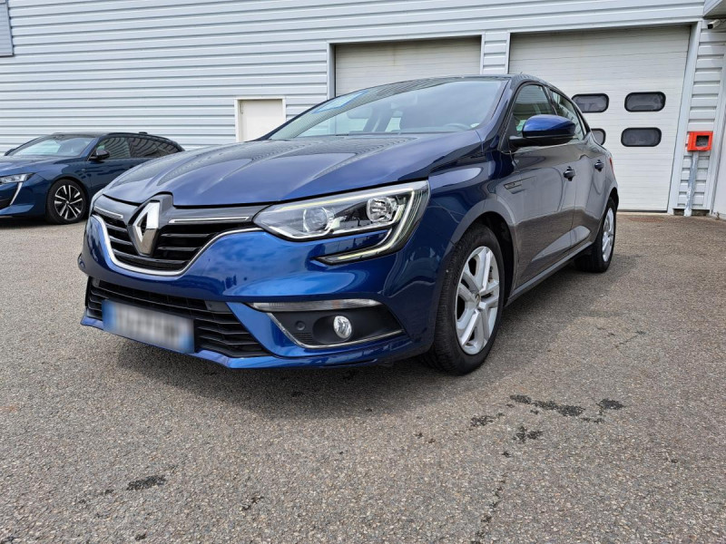Photo 5 de l'offre de Renault Mégane Berline (4) Business Blue dCi 115 à 13990€ chez Carlyss automobiles Vitré