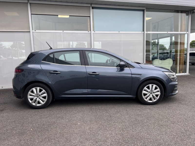Photo 3 de l'offre de Renault Mégane Berline (4) Business Blue dCi 115 -21B à 14490€ chez Carlyss automobiles Vitré