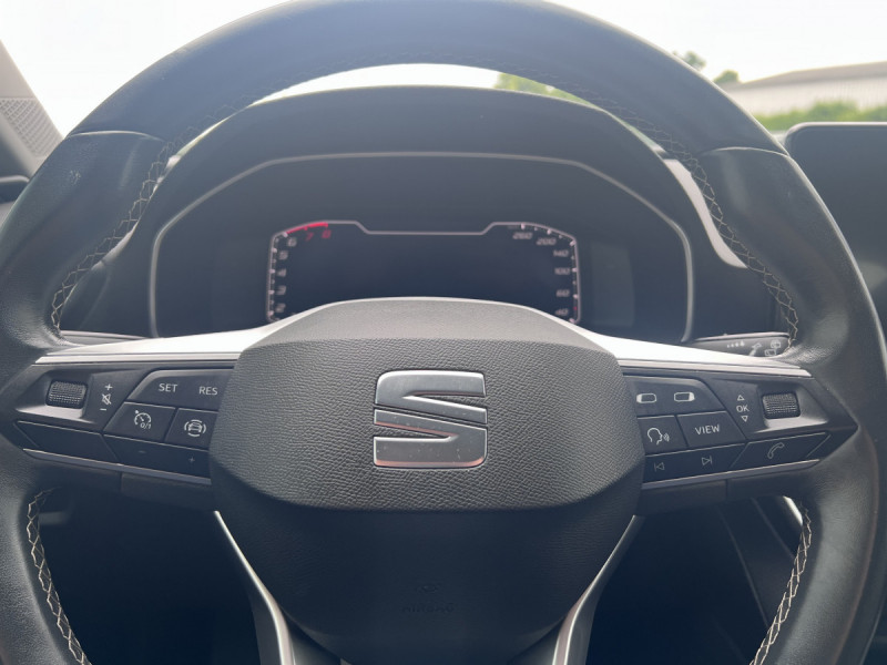 Photo 9 de l'offre de Seat Leon (4) 1.0 TSI 110 S&S Style à 17290€ chez Carlyss automobiles Vitré