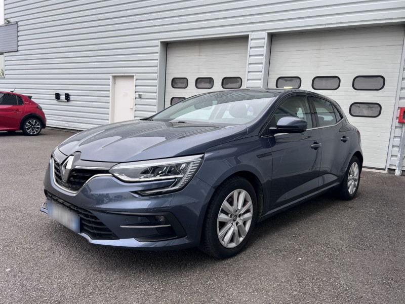 Photo 2 de l'offre de Renault Mégane Berline (4) Business Blue dCi 115 -21B à 14490€ chez Carlyss automobiles Vitré