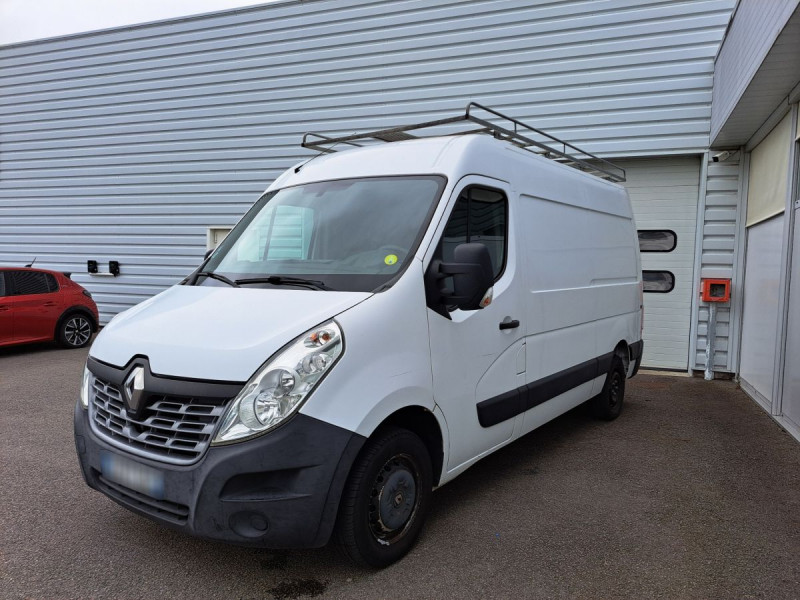 Photo 2 de l'offre de Renault Master (3) 9575 euros HT FG Cf Trac F3500 L2H2 dCi 110 Euro6 à 11490€ chez Carlyss automobiles Vitré