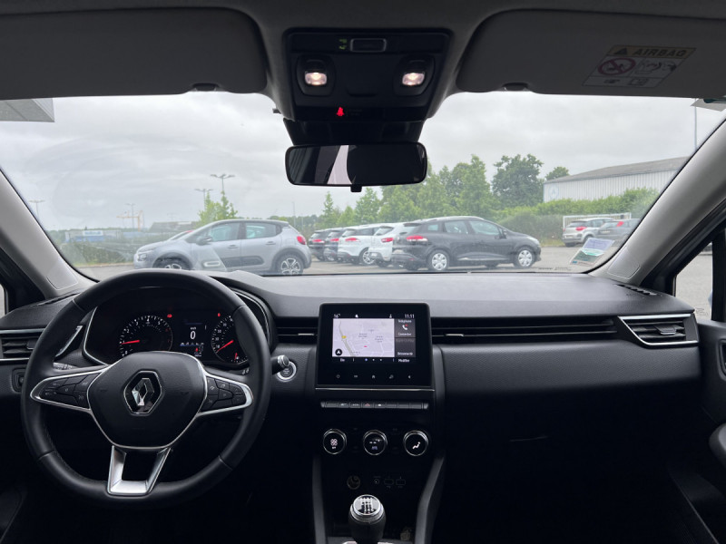 Photo 5 de l'offre de RENAULT Clio (5) Business TCe 90 -21 à 10990€ chez Carlyss automobiles Vitré
