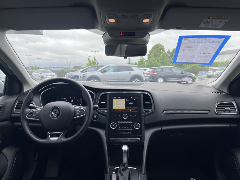 Photo 5 de l'offre de Renault Mégane Berline (4) Business TCe 140 EDC FAP à 16490€ chez Carlyss automobiles Vitré
