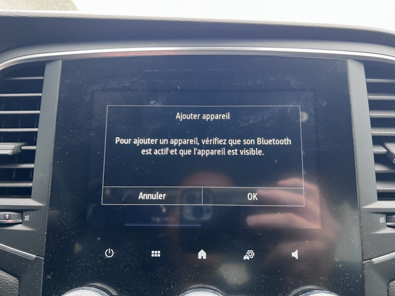 Photo 12 de l'offre de Renault Mégane Berline (4) Business TCe 115 FAP -21N à 16990€ chez Carlyss automobiles Vitré