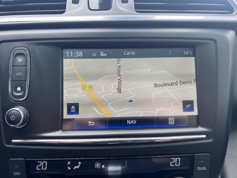 Photo 10 de l'offre de RENAULT Kadjar Intens Energy dCi 130 X-Tronic à 14990€ chez Carlyss automobiles Vitré