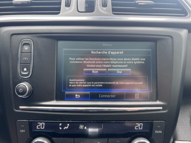 Photo 12 de l'offre de RENAULT Kadjar Intens Energy dCi 130 X-Tronic à 14990€ chez Carlyss automobiles Vitré