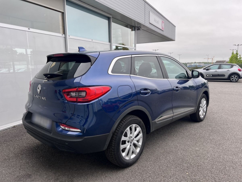 Photo 4 de l'offre de RENAULT Kadjar Business TCe 140 EDC FAP - 21 à 15490€ chez Carlyss automobiles Vitré