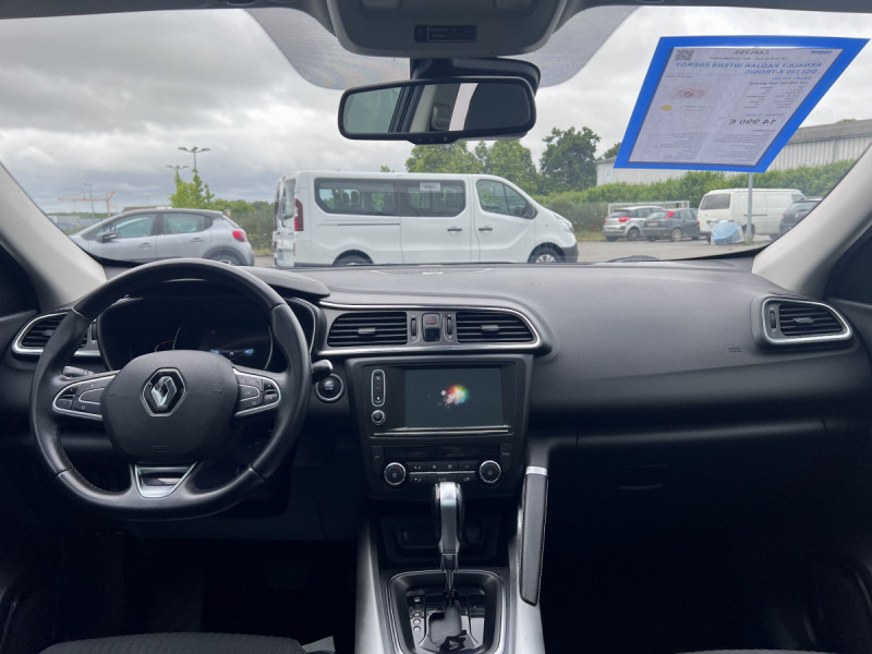 Photo 8 de l'offre de RENAULT Kadjar Intens Energy dCi 130 X-Tronic à 14990€ chez Carlyss automobiles Vitré