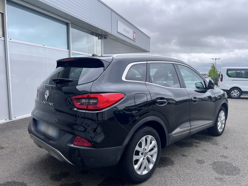 Photo 4 de l'offre de RENAULT Kadjar Intens Energy dCi 130 X-Tronic à 14990€ chez Carlyss automobiles Vitré