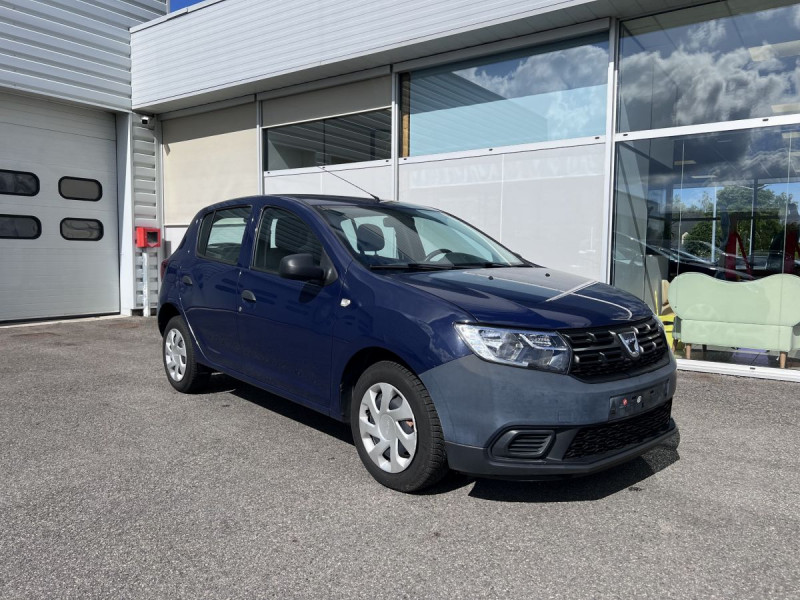 Photo 1 de l'offre de Dacia Sandero (2) Ambiance SCe 75 à 6990€ chez Carlyss automobiles Vitré
