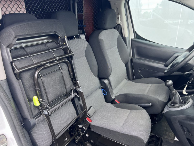 Photo 9 de l'offre de Citroën Berlingo (2) 7492 euros HT BlueHDi 75 BVM Club M à 8990€ chez Carlyss automobiles Vitré