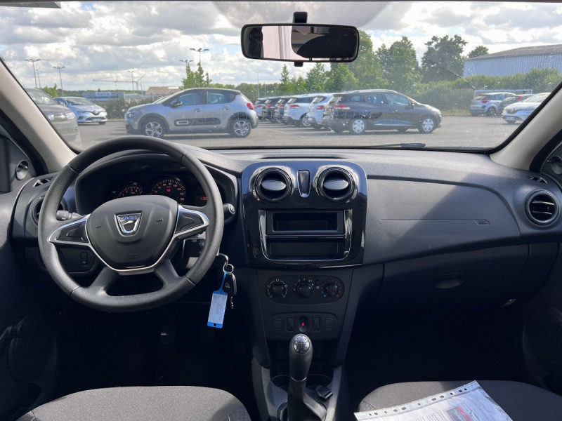 Photo 7 de l'offre de Dacia Sandero (2) Access SCe 75 -20 à 8990€ chez Carlyss automobiles Vitré