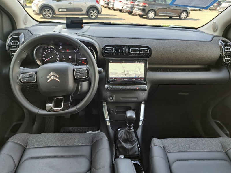 Photo 10 de l'offre de CITROEN C3 Aircross BlueHDi 110 S&S BVM6 Shine à 16490€ chez Carlyss automobiles Vitré