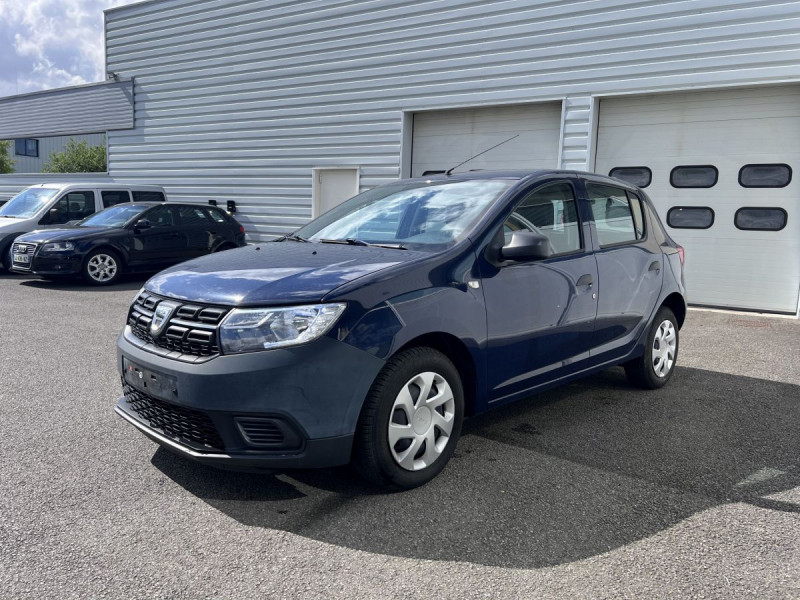 Photo 2 de l'offre de Dacia Sandero (2) Ambiance SCe 75 à 6990€ chez Carlyss automobiles Vitré