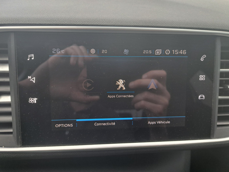 Photo 14 de l'offre de PEUGEOT 308 (2) BlueHDi 130 S&S ALLURE à 12490€ chez Carlyss automobiles Vitré