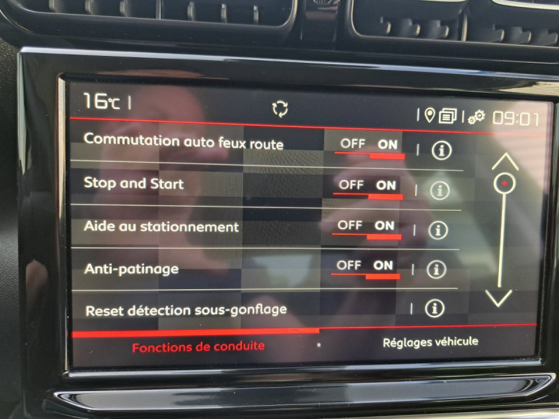 Photo 16 de l'offre de CITROEN C3 Aircross BlueHDi 110 S&S BVM6 Shine à 16490€ chez Carlyss automobiles Vitré