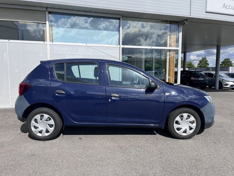 Photo 3 de l'offre de Dacia Sandero (2) Ambiance SCe 75 à 6990€ chez Carlyss automobiles Vitré