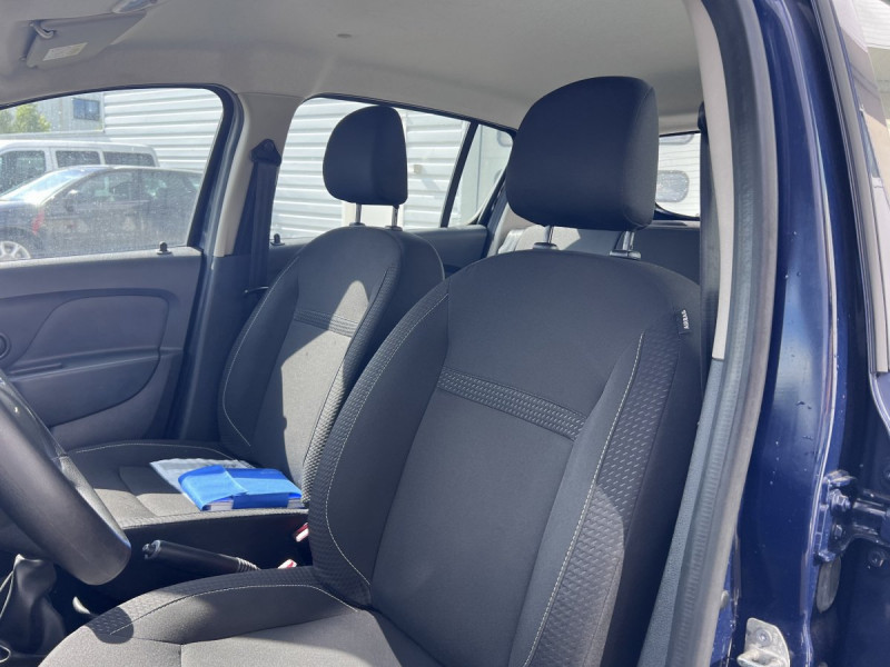 Photo 6 de l'offre de Dacia Sandero (2) Ambiance SCe 75 à 6990€ chez Carlyss automobiles Vitré