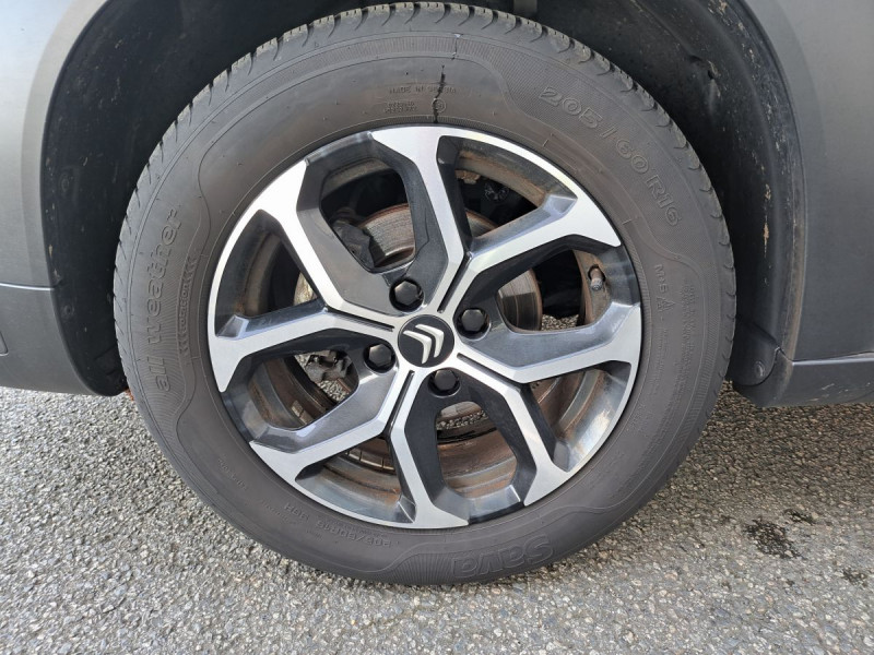 Photo 6 de l'offre de CITROEN C3 Aircross BlueHDi 110 S&S BVM6 Shine à 16490€ chez Carlyss automobiles Vitré