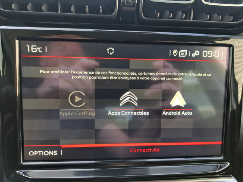 Photo 14 de l'offre de CITROEN C3 Aircross BlueHDi 110 S&S BVM6 Shine à 16490€ chez Carlyss automobiles Vitré