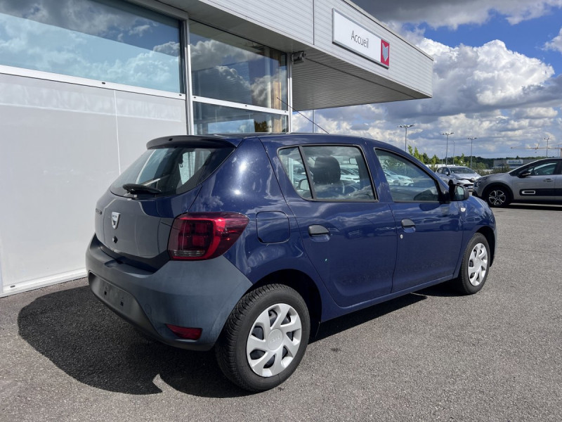 Photo 4 de l'offre de Dacia Sandero (2) Ambiance SCe 75 à 6990€ chez Carlyss automobiles Vitré