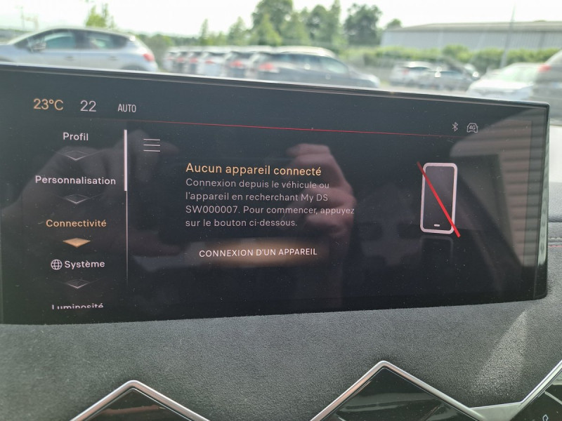Photo 15 de l'offre de DS DS 3 Crossback 1.5 BLUEHDI 130 AUTO PERFORMANCE LINE à 24490€ chez Carlyss automobiles Vitré