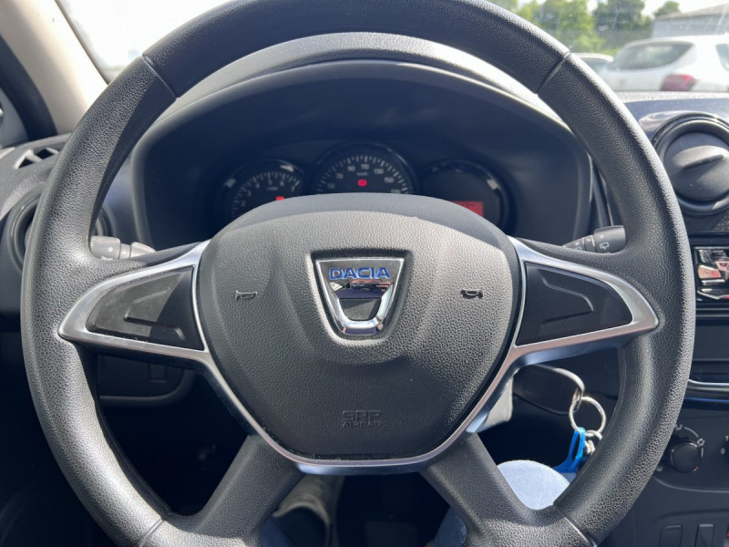 Photo 8 de l'offre de Dacia Sandero (2) Ambiance SCe 75 à 6990€ chez Carlyss automobiles Vitré