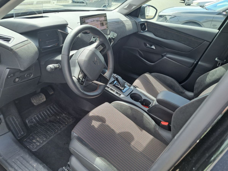Photo 10 de l'offre de DS DS 3 Crossback 1.5 BLUEHDI 130 AUTO PERFORMANCE LINE à 24490€ chez Carlyss automobiles Vitré