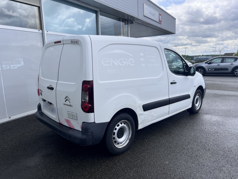 Photo 4 de l'offre de Citroën Berlingo (2) 7492 euros HT BlueHDi 75 BVM Club M à 8990€ chez Carlyss automobiles Vitré