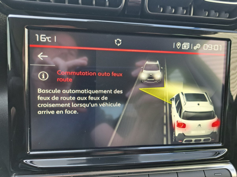 Photo 17 de l'offre de CITROEN C3 Aircross BlueHDi 110 S&S BVM6 Shine à 16490€ chez Carlyss automobiles Vitré