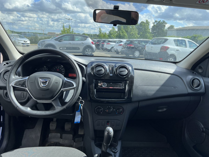 Photo 5 de l'offre de Dacia Sandero (2) Ambiance SCe 75 à 6990€ chez Carlyss automobiles Vitré