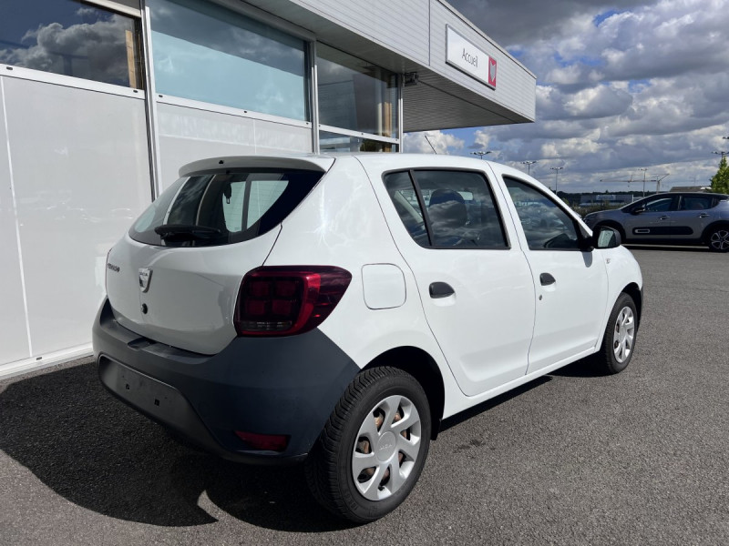 Photo 4 de l'offre de Dacia Sandero (2) Access SCe 75 -20 à 8990€ chez Carlyss automobiles Vitré