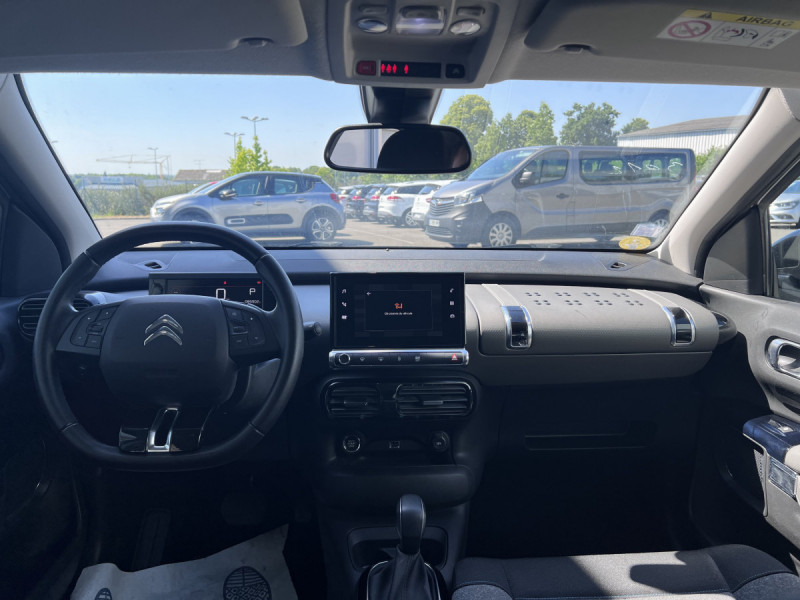 Photo 6 de l'offre de CITROEN C4 Cactus BlueHDi 120 S&S EAT6 Shine Business à 13490€ chez Carlyss automobiles Vitré