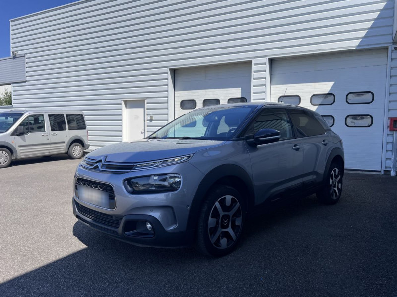 Photo 2 de l'offre de CITROEN C4 Cactus BlueHDi 120 S&S EAT6 Shine Business à 13490€ chez Carlyss automobiles Vitré