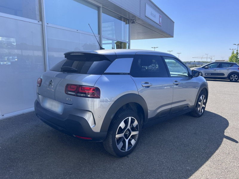 Photo 4 de l'offre de CITROEN C4 Cactus BlueHDi 120 S&S EAT6 Shine Business à 13490€ chez Carlyss automobiles Vitré