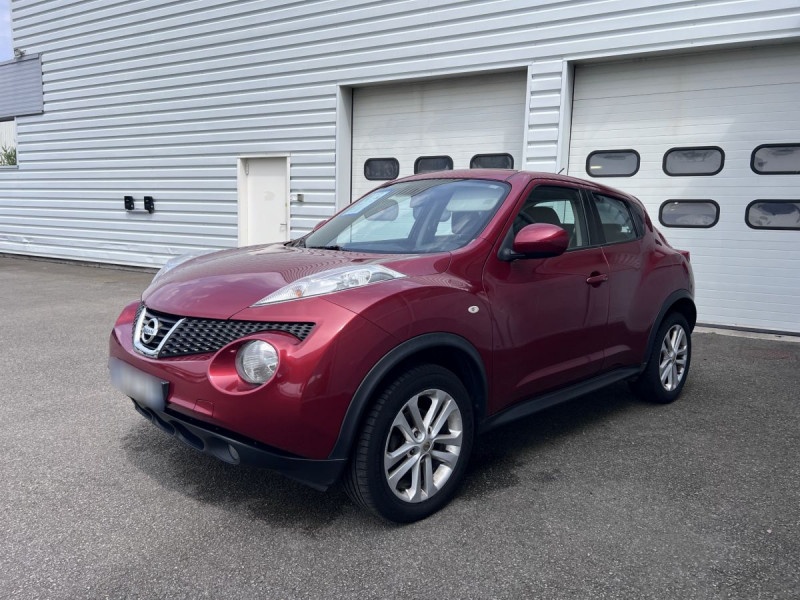 Photo 2 de l'offre de NISSAN Juke 1.5 dCi Acenta à 5990€ chez Carlyss automobiles Vitré