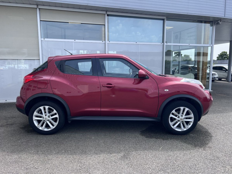 Photo 3 de l'offre de NISSAN Juke 1.5 dCi Acenta à 5990€ chez Carlyss automobiles Vitré