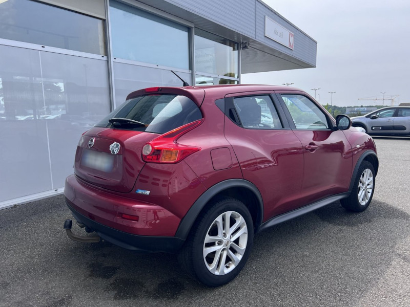 Photo 4 de l'offre de NISSAN Juke 1.5 dCi Acenta à 5990€ chez Carlyss automobiles Vitré