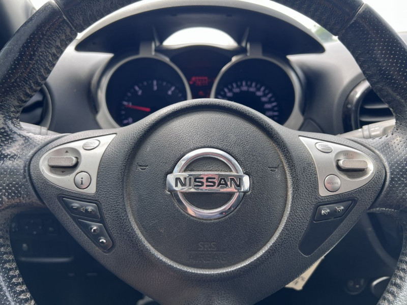 Photo 10 de l'offre de NISSAN Juke 1.5 dCi Acenta à 5990€ chez Carlyss automobiles Vitré
