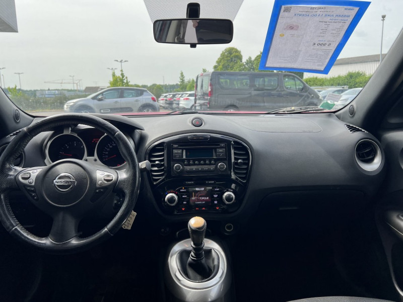 Photo 7 de l'offre de NISSAN Juke 1.5 dCi Acenta à 5990€ chez Carlyss automobiles Vitré